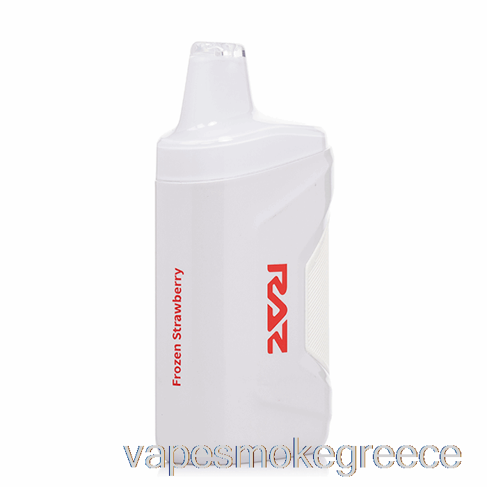 Vape Greece Raz Ca6000 6000 κατεψυγμένη φράουλα μιας χρήσης